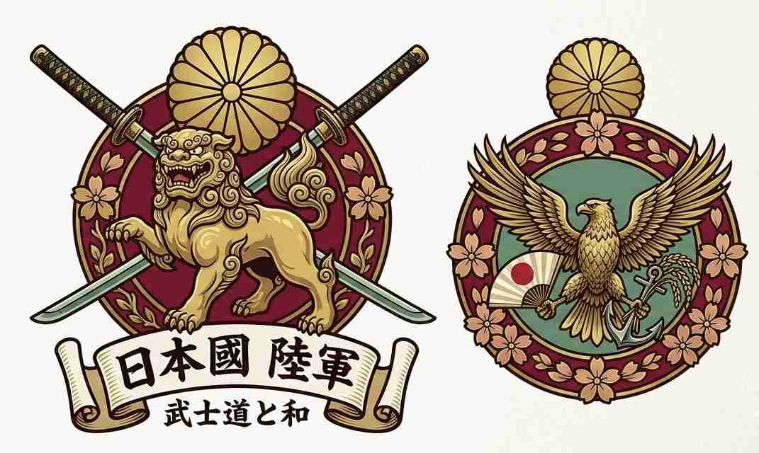 陸上自衛隊が公開した“新ロゴ”に「殺意丸出し」「禍々しくて気持ち悪い」批判殺到、衝撃の“ドクロ”デザイン