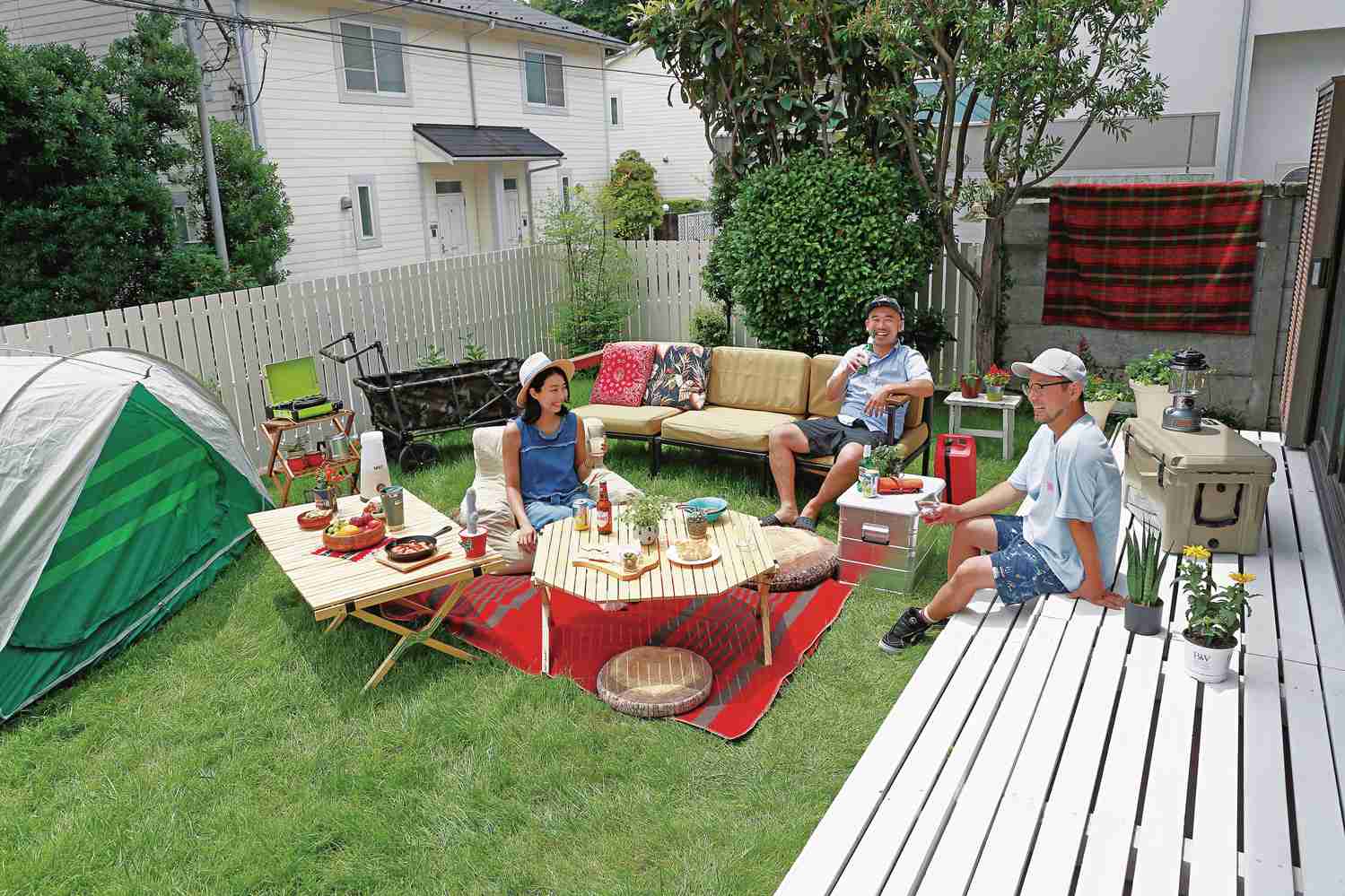 夏休みの家族旅行