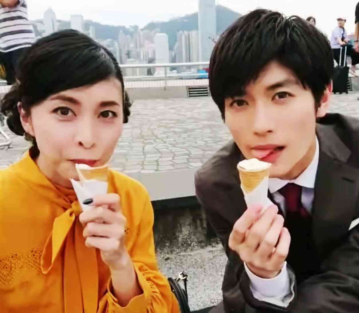 竹内結子さんと三浦春馬さん