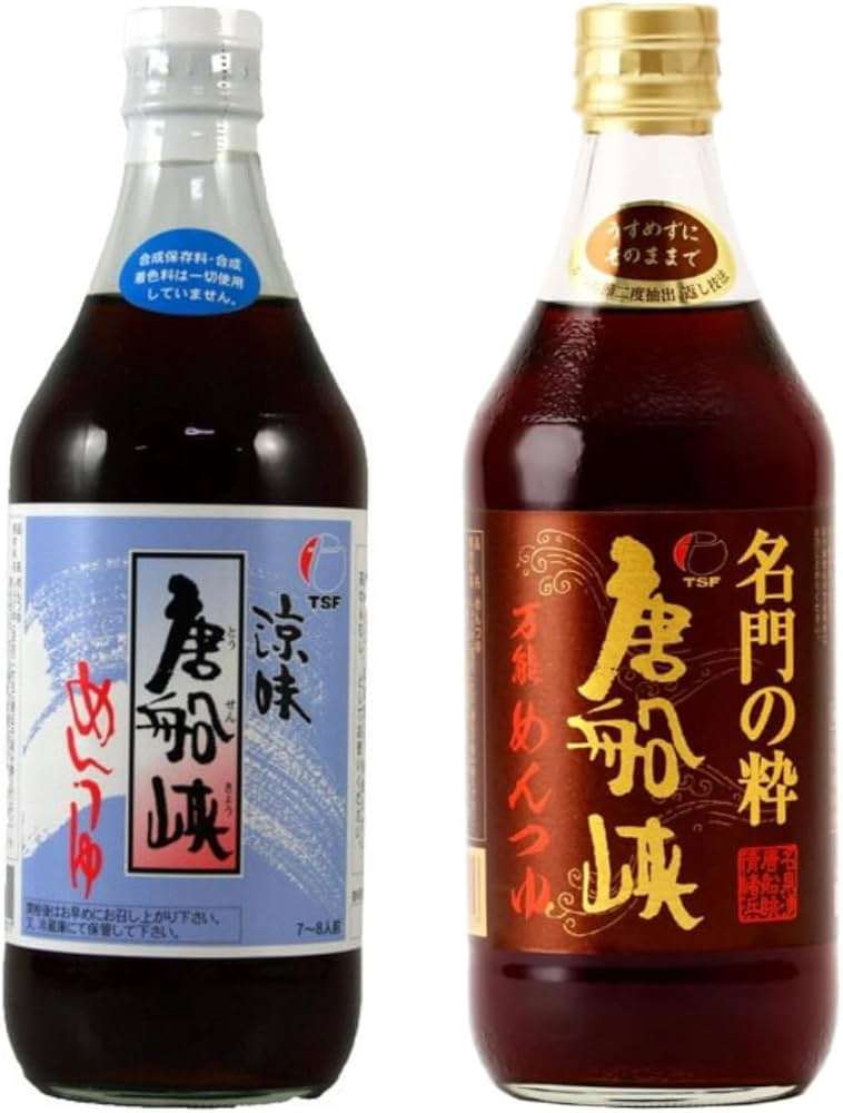 めんつゆどれ使ってますか？