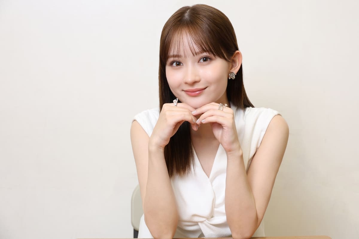 AKB48新センター・伊藤百花　小学生からビジュアル別格「顔でしかバズったことがなくて」ぶっちゃけに爆笑　