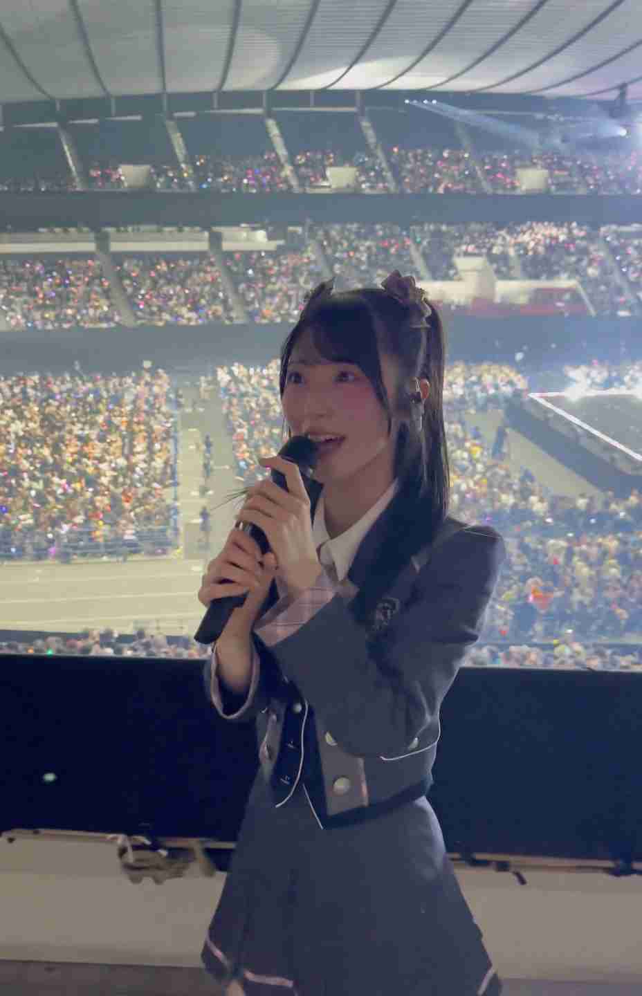 AKB48新センター・伊藤百花　小学生からビジュアル別格「顔でしかバズったことがなくて」ぶっちゃけに爆笑　