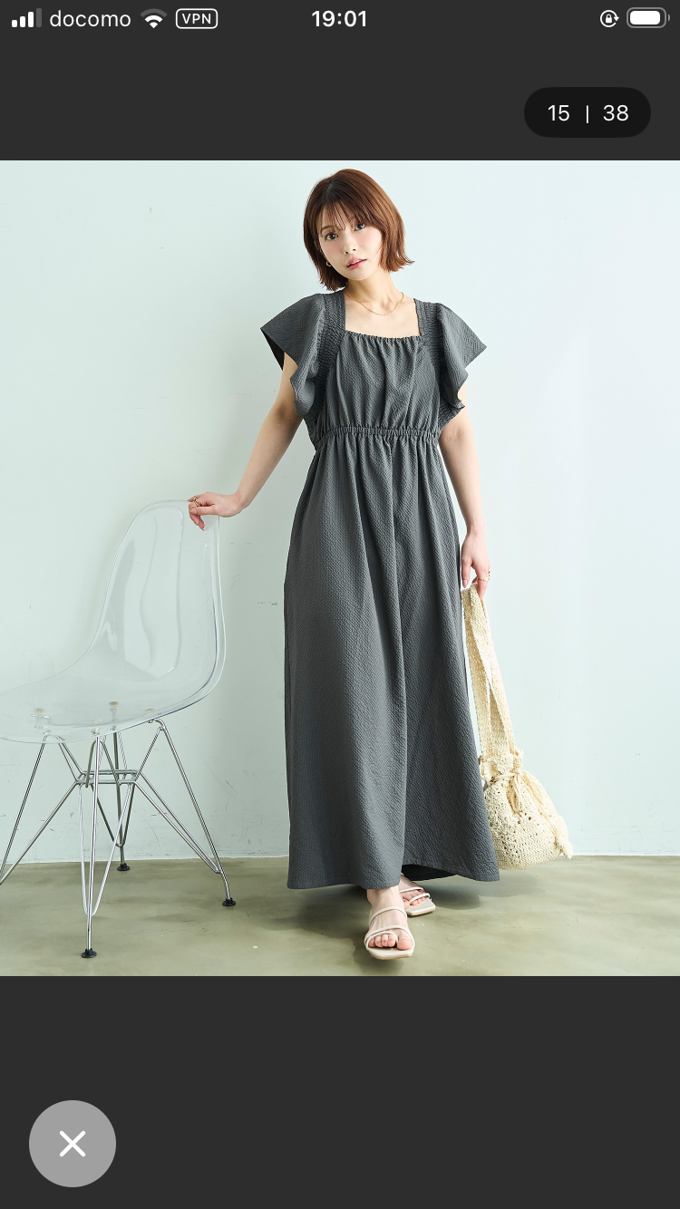今年の夏に着たいワンピース👗