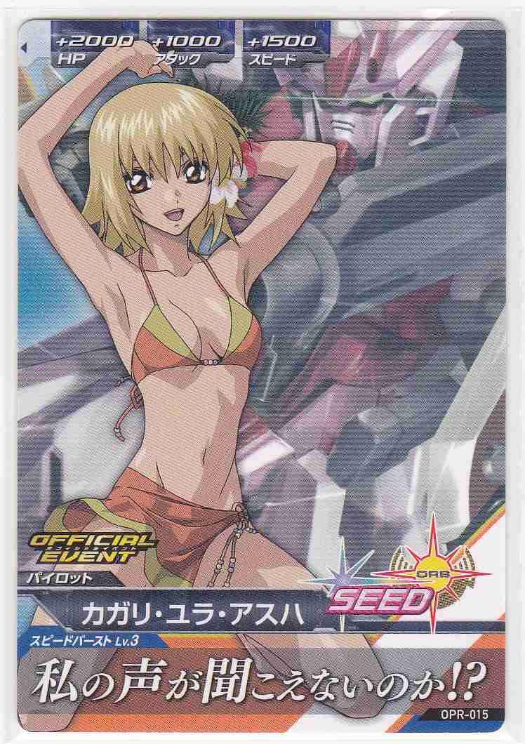 【ガンダムSEED】カガリを愛でるトピpart27【アンチ厳禁】