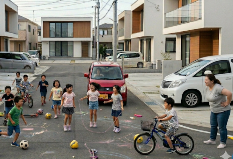 近隣ガチャ失敗した