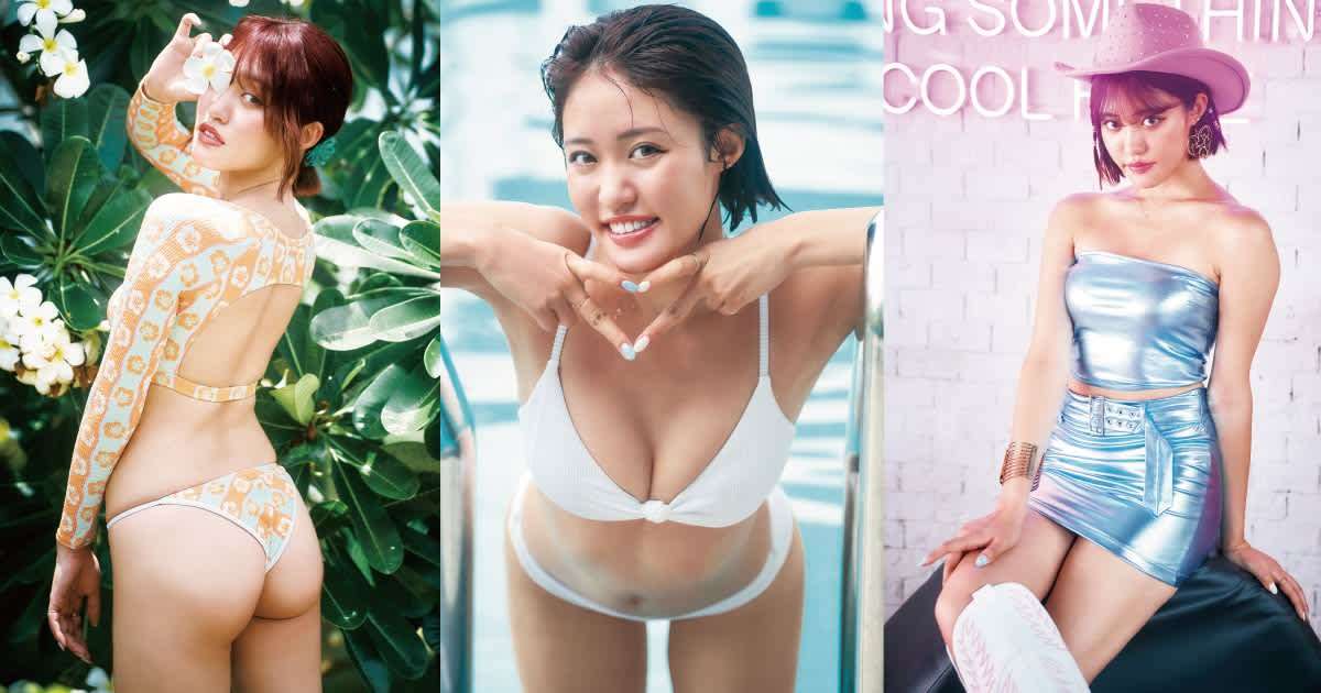 王林「夏先取りBBQ」浜辺で美腹筋披露!夏ファッションでファン魅了「魅力的」「スタイル良すぎる」