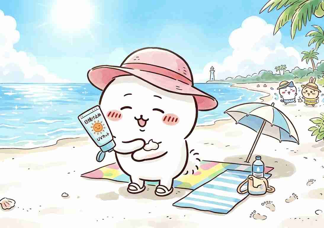 敏感肌の日焼け止め
