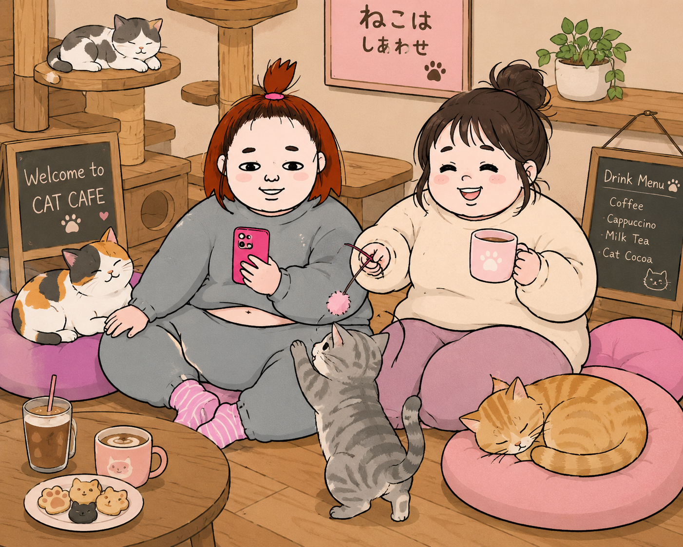 がるちゃん猫カフェ122号店開店しました♪(初めての方も大歓迎♪)