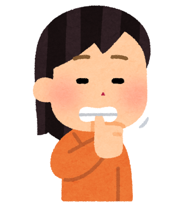 爪を噛む癖