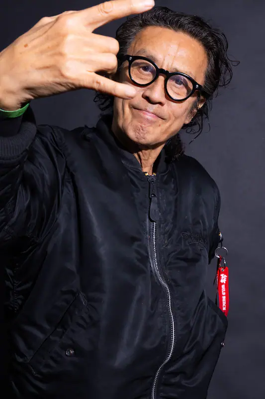 牧瀬里穂　ファッションデザイナーの夫・NIGO氏とのレアでオシャレな仲良し夫婦ショット披露