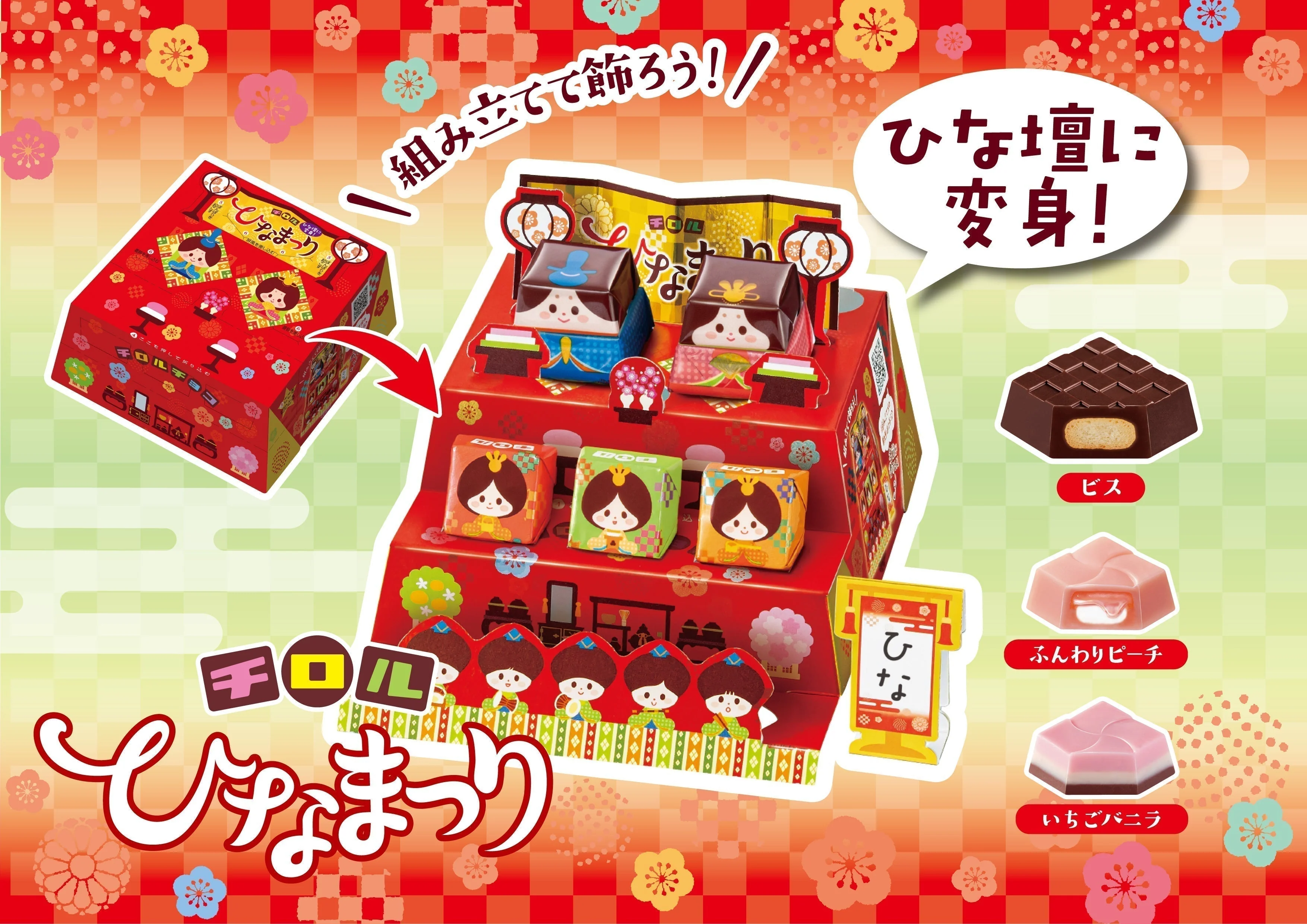 チロルチョコ好きな人！