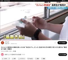 カメムシが出た！