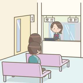 受付で名乗らない人