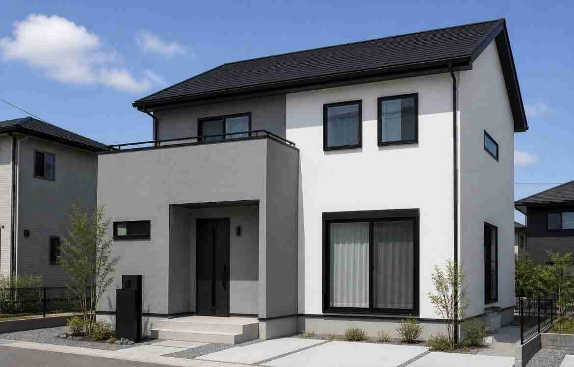 うちの外壁が隣人とそっくりになってしまう