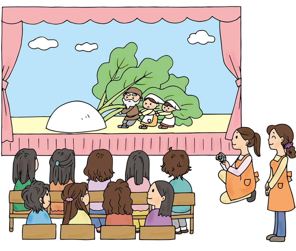 保育園・幼稚園の運動会やお遊戯会に義母達呼んでますか？？