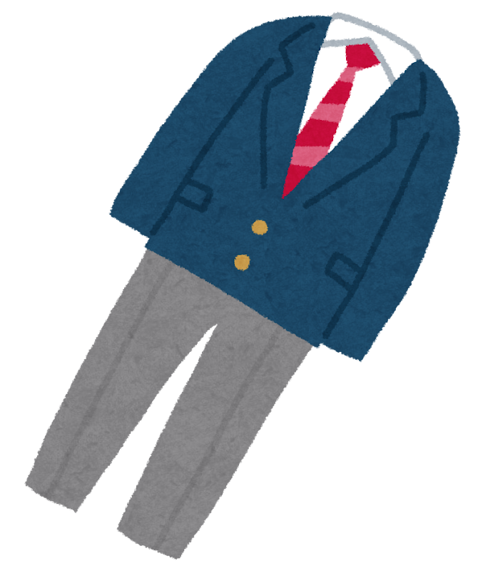 中高生、制服買い替えた人いますか？