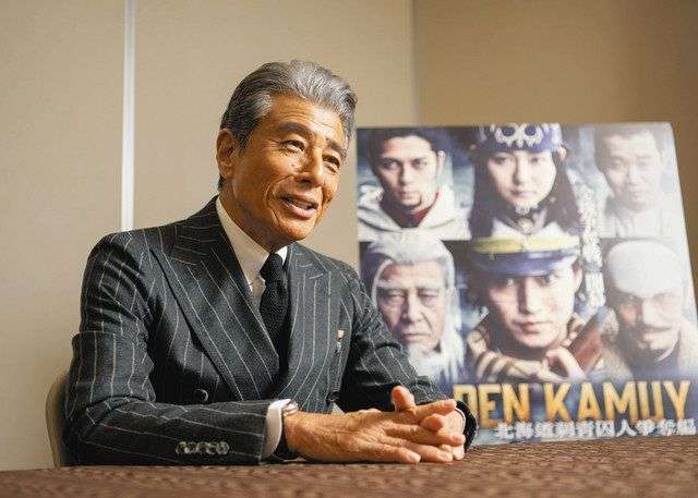相変わらずダンディー!柴田恭兵、74歳現在の姿に騒然 89歳大御所の姿も…西岡徳馬が公開