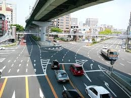 名古屋市内での🚗運転ってどれくらい難しいですか？