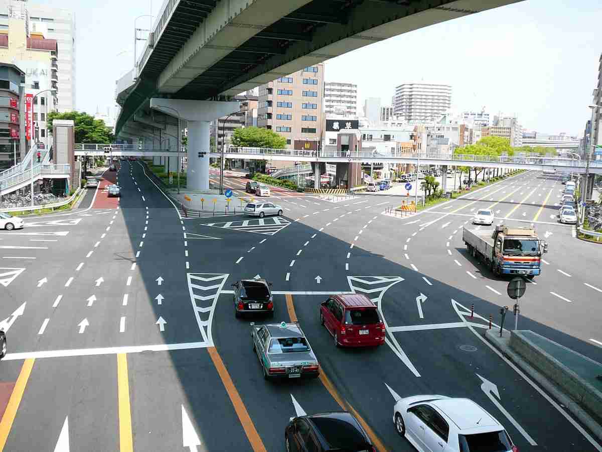 名古屋市内での🚗運転ってどれくらい難しいですか？