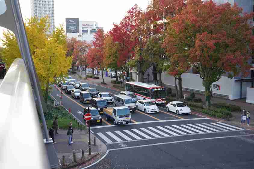 名古屋市内での🚗運転ってどれくらい難しいですか？