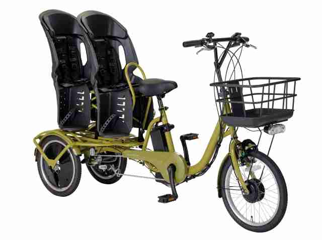子乗せ自転車、子どもの範囲拡大検討へ 現在は小学校入学前まで
