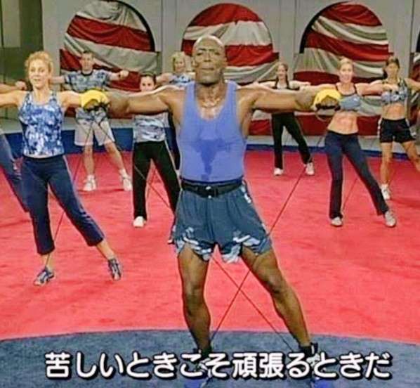 マッチョ男あるある