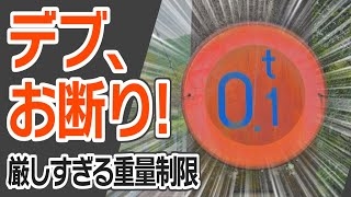 LIVEで隣が巨漢だった…