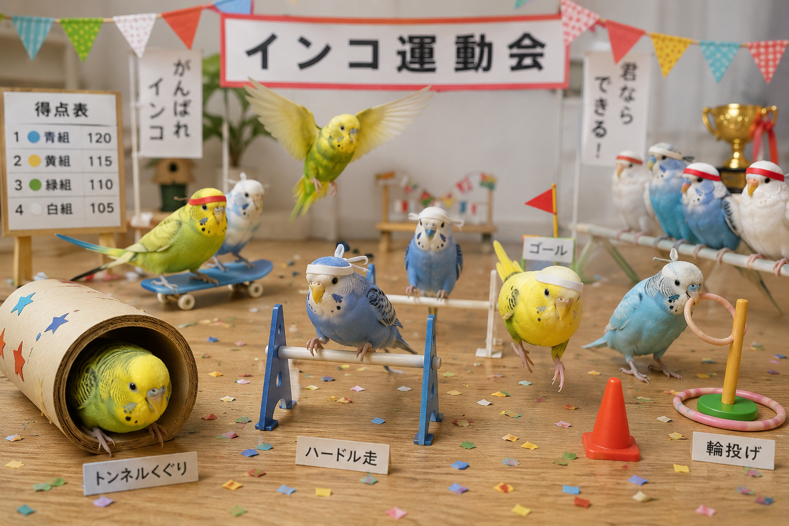 運動会つまらなさすぎじゃないですか？