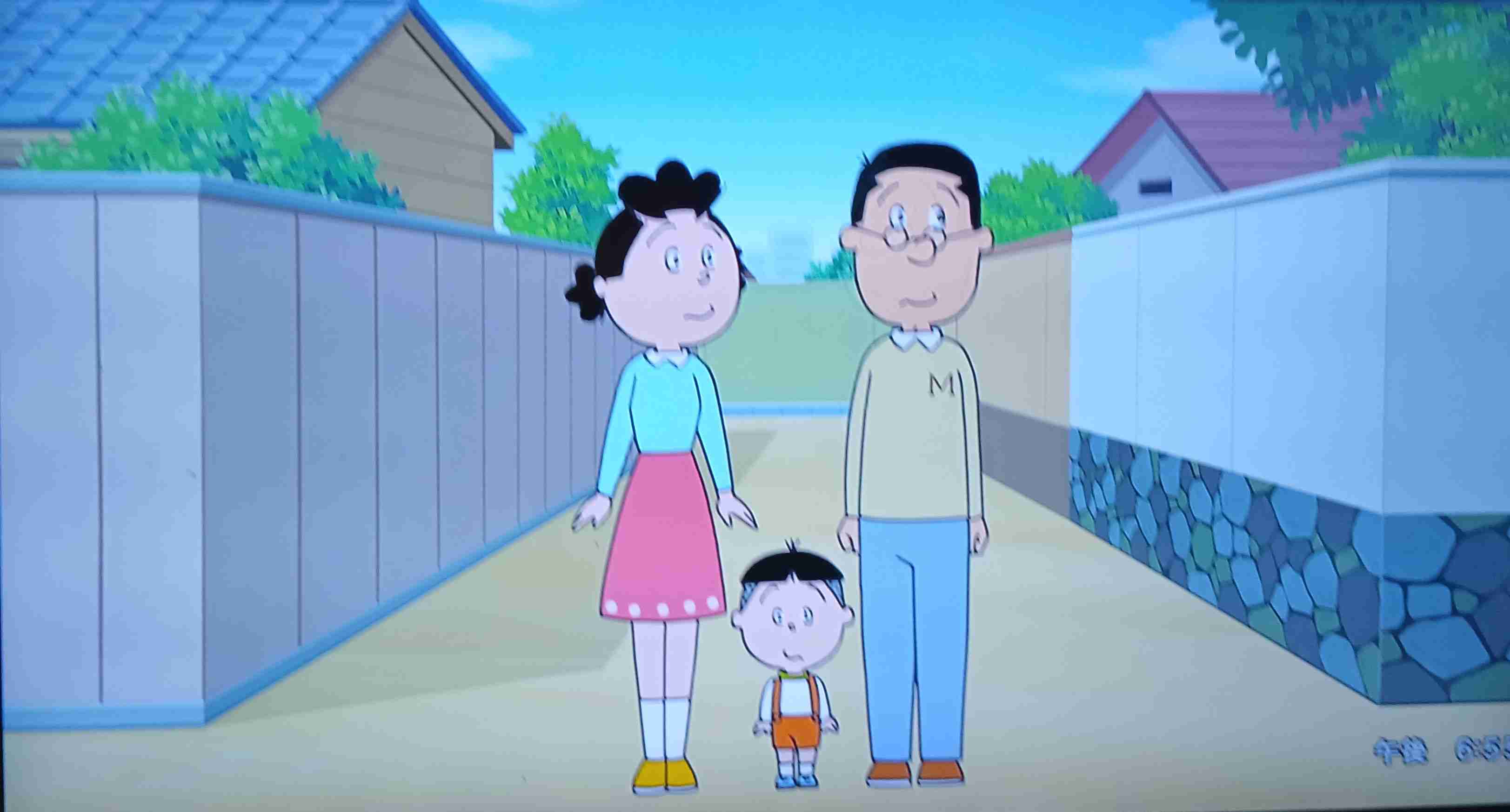 旦那が娘を男湯に連れて行ってた