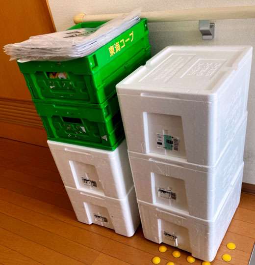 コープみらいが謝罪　委託先従業員が配送車両内で排尿し荷物を汚損　組合員の指摘で発覚「重大な事態」