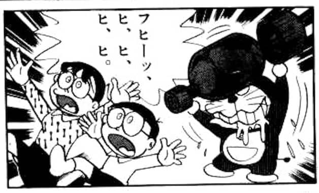 【漫画・アニメ】軽犯罪～重犯罪の自覚無しなキャラ