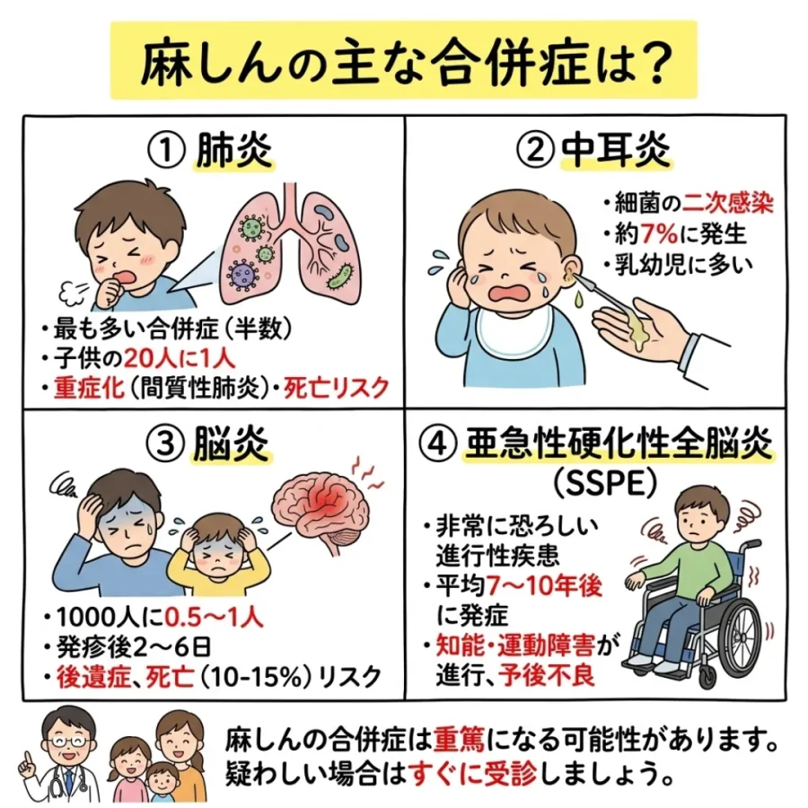 【ウイルス感染症】麻疹(はしか)について知っていること