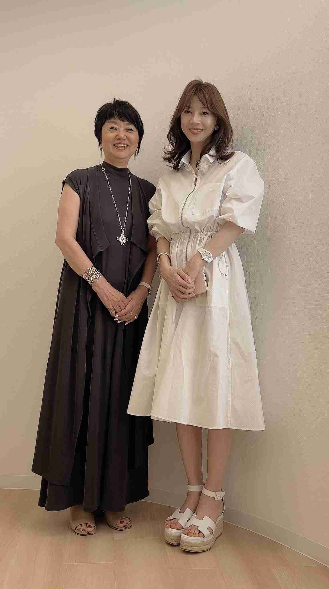 君島十和子のスタイル写真