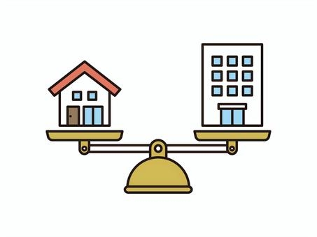 夫がマンション派なのに私が一戸建て派