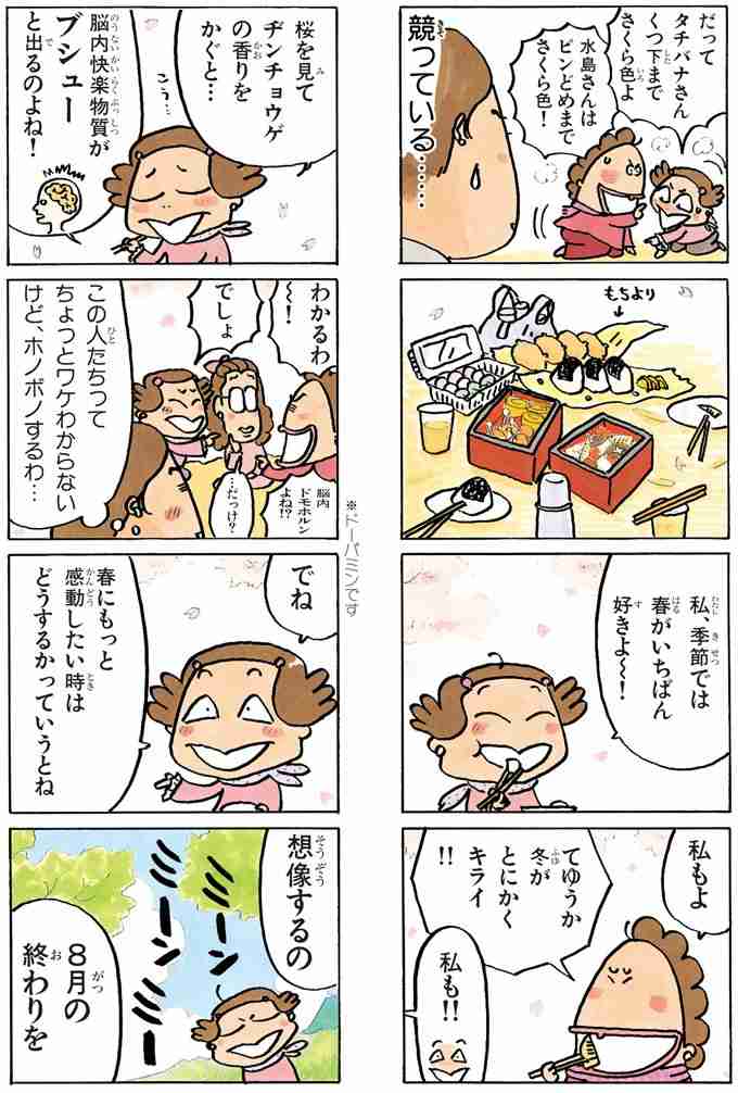 ドーパミンが出るもの