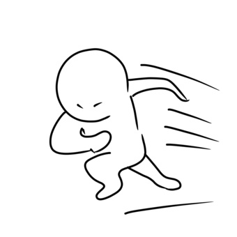 だいぶ早めに出勤する人