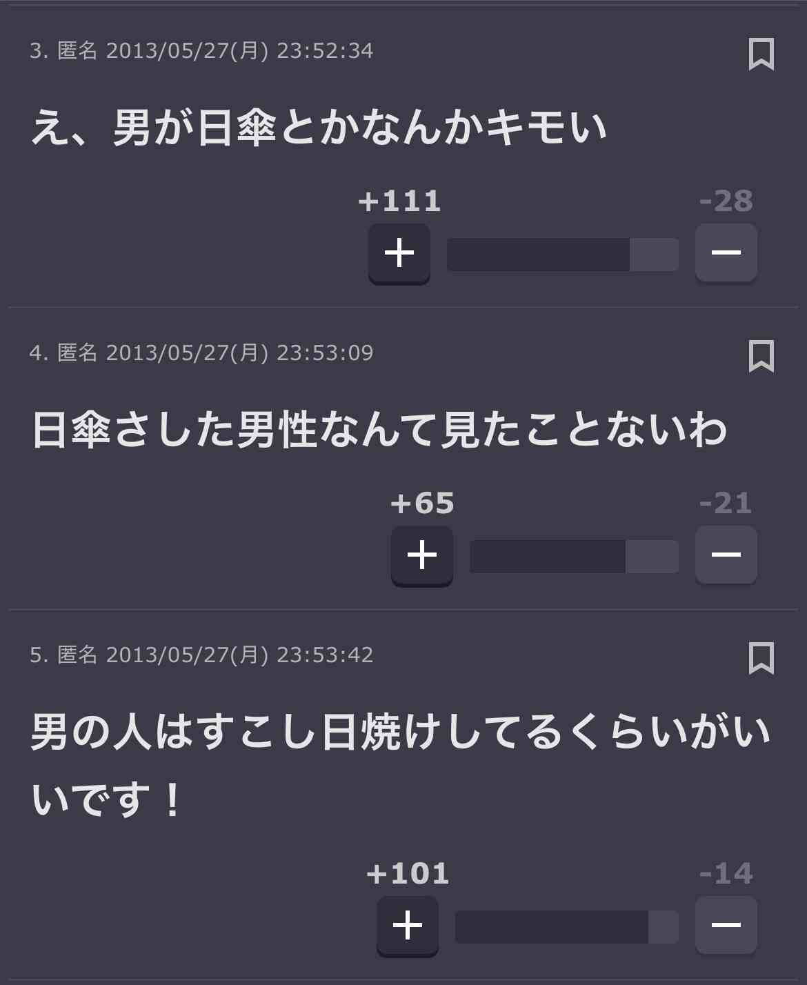 傘について自由に語りましょう