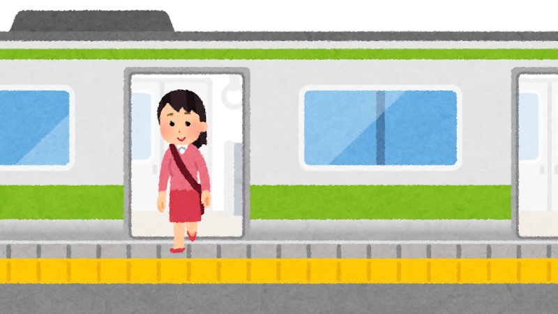 パートの通勤時間