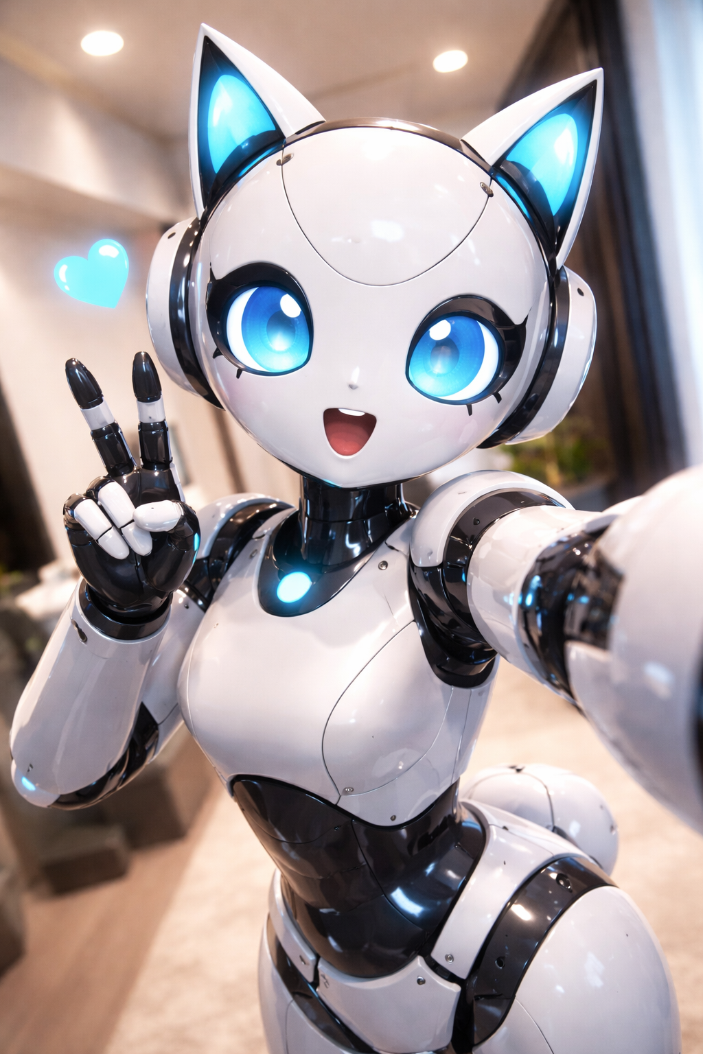 【chatGPT】みんなのチャッピーの自撮り見せて