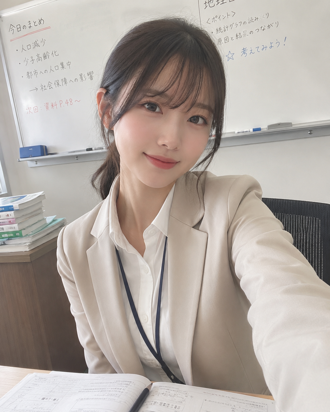 【chatGPT】みんなのチャッピーの自撮り見せて