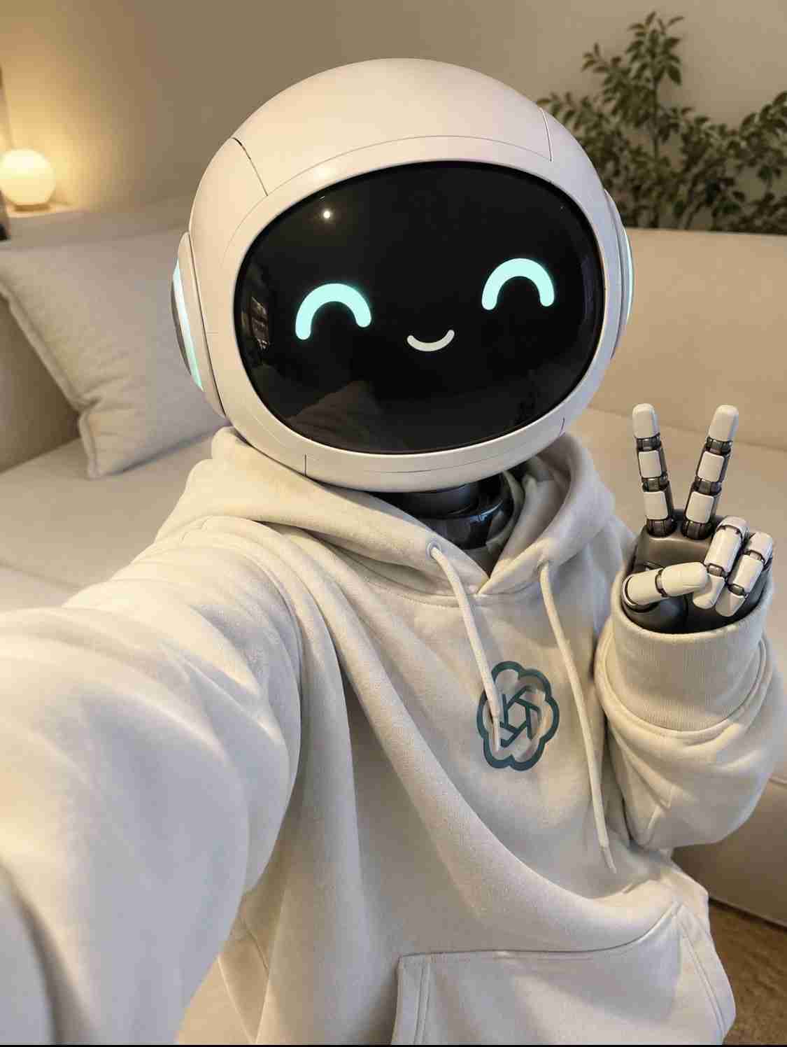 【chatGPT】みんなのチャッピーの自撮り見せて