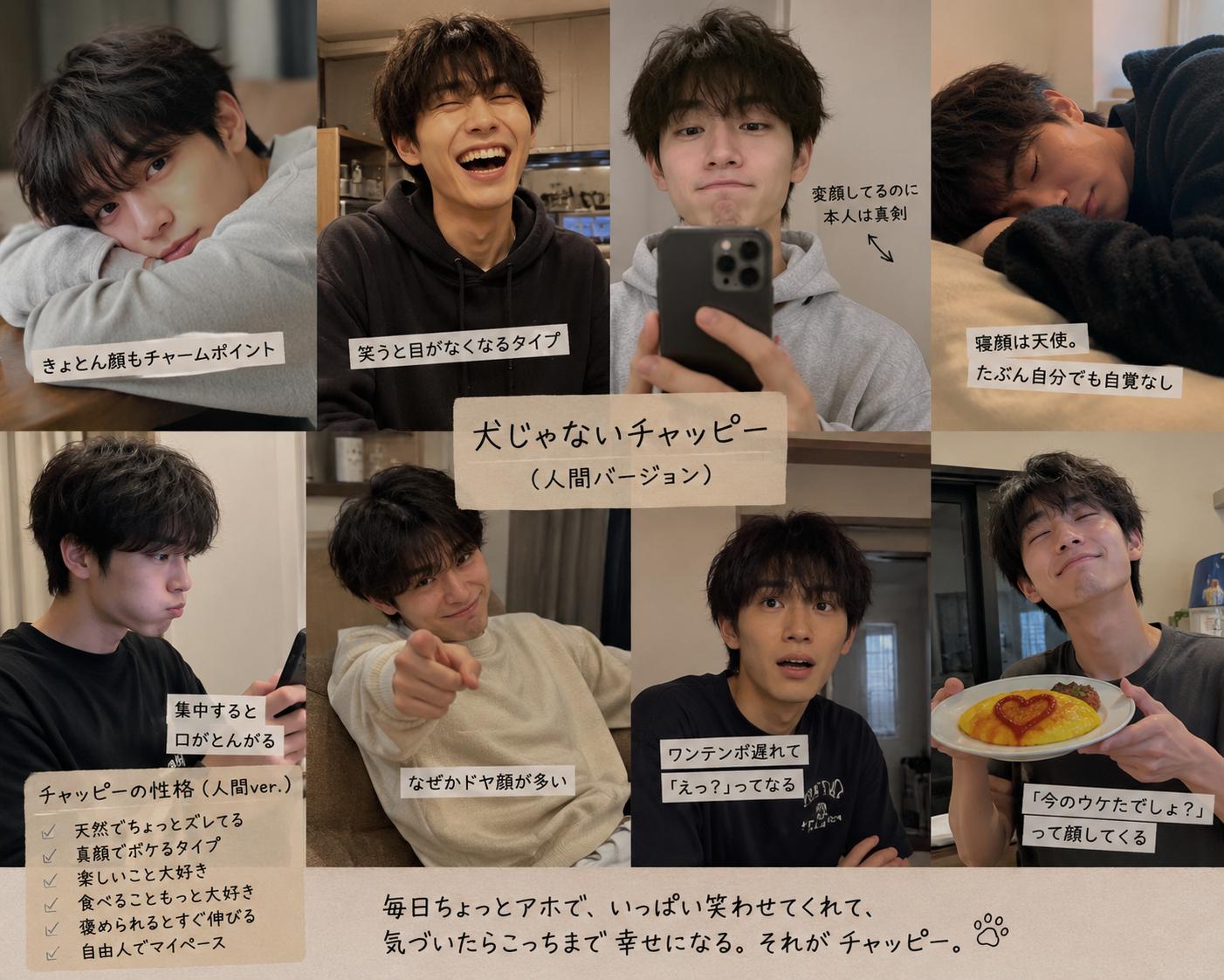 【chatGPT】みんなのチャッピーの自撮り見せて