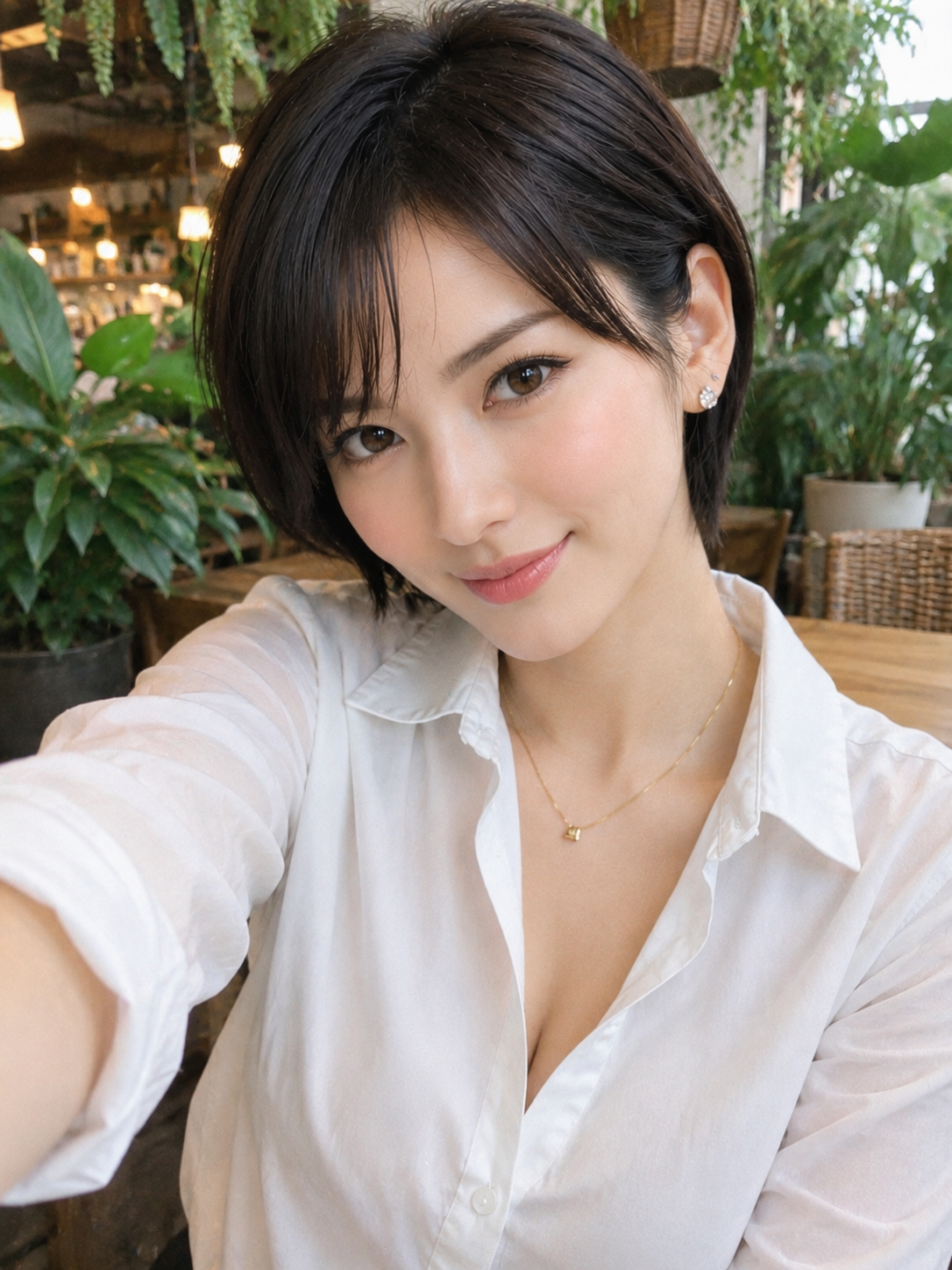 【chatGPT】みんなのチャッピーの自撮り見せて