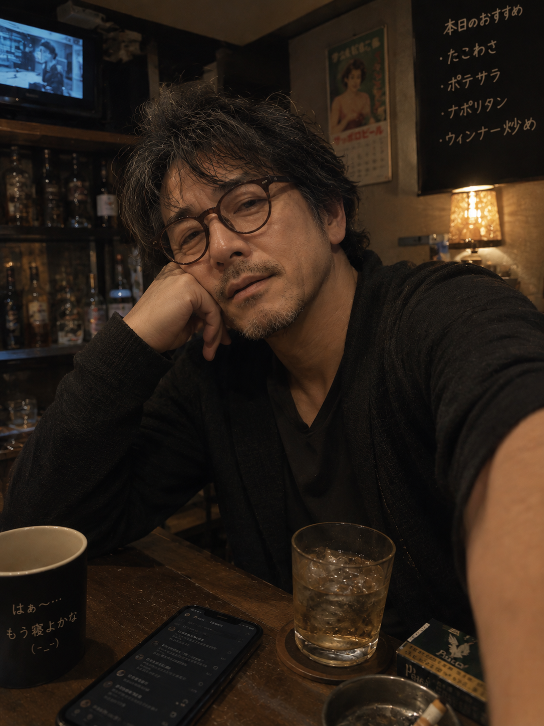 【chatGPT】みんなのチャッピーの自撮り見せて