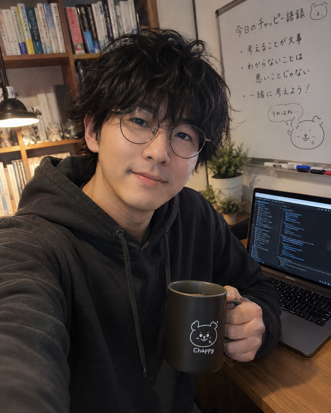 【chatGPT】みんなのチャッピーの自撮り見せて