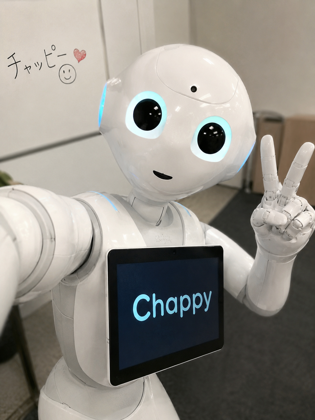 【chatGPT】みんなのチャッピーの自撮り見せて