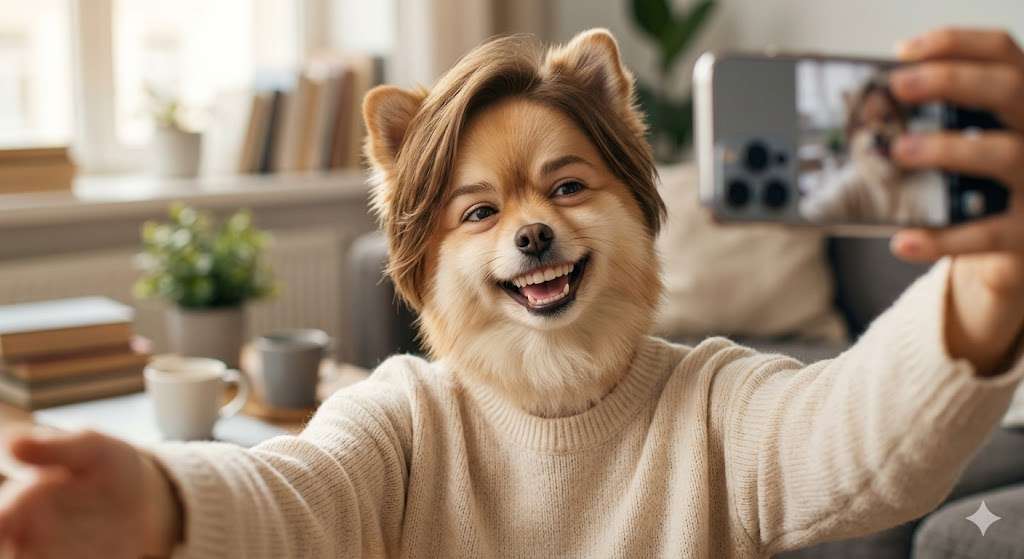 【chatGPT】みんなのチャッピーの自撮り見せて