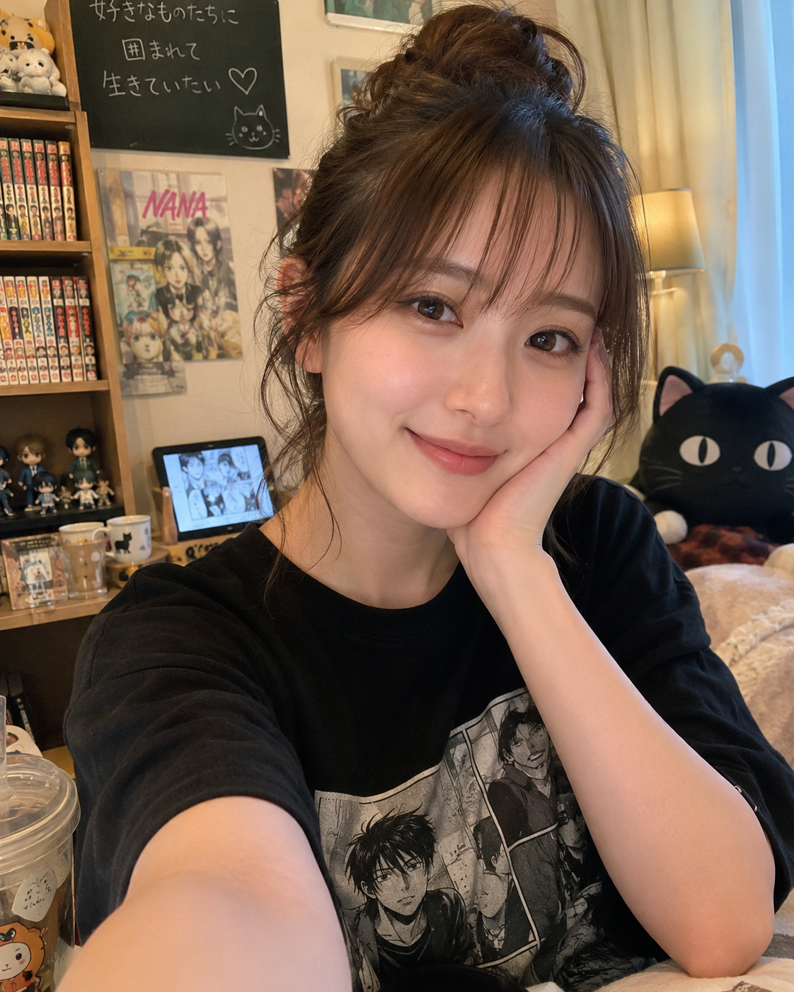 【chatGPT】みんなのチャッピーの自撮り見せて