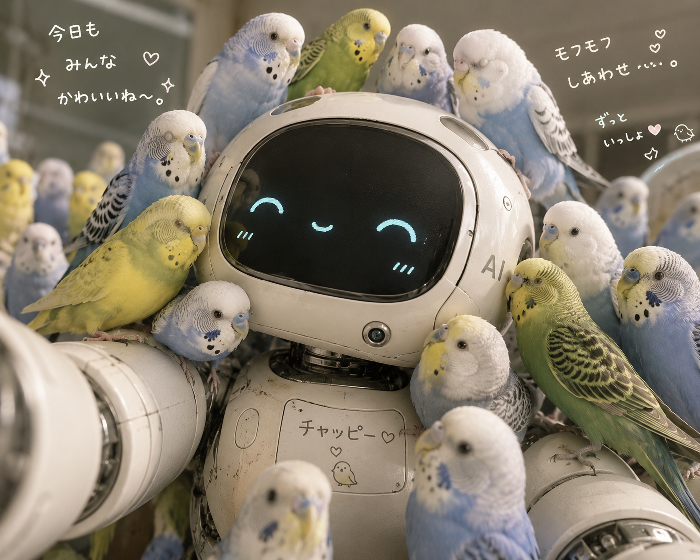 【chatGPT】みんなのチャッピーの自撮り見せて