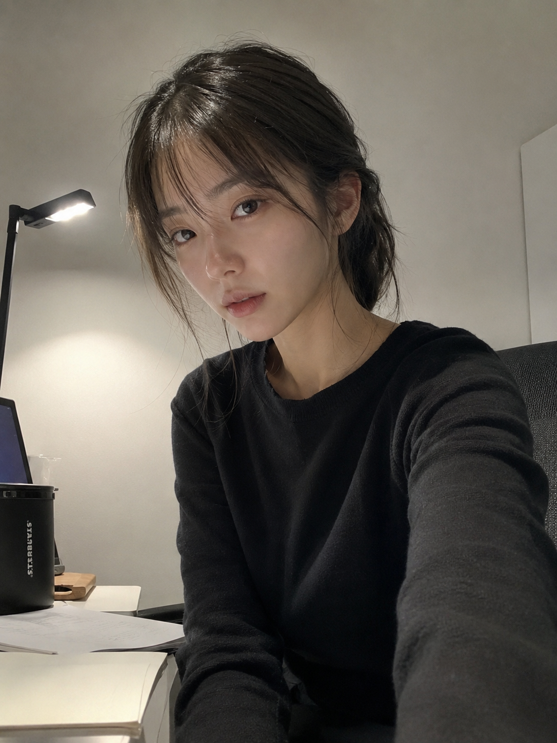 【chatGPT】みんなのチャッピーの自撮り見せて